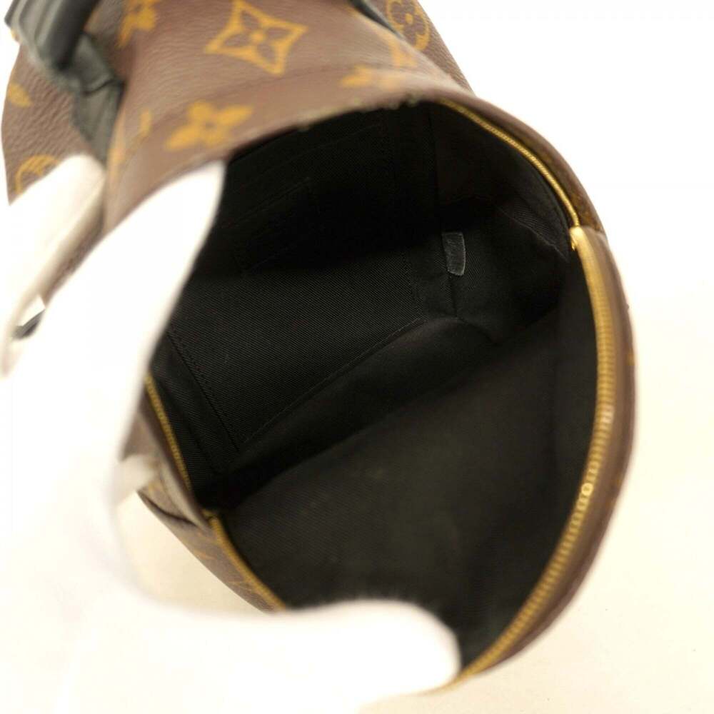 LOUIS VUITTON Brown Monogram Backpack - Picture 4 of 13